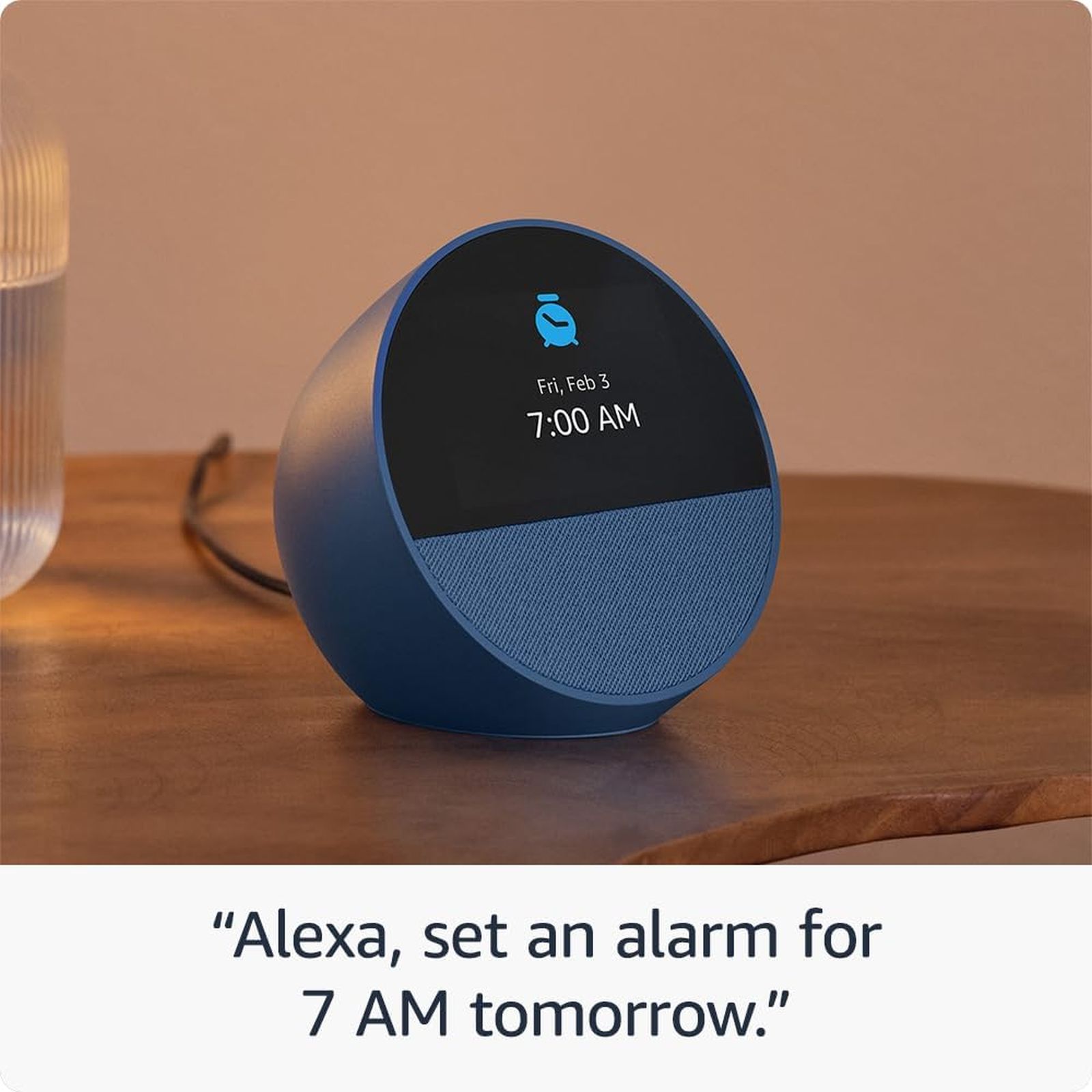 Buy amazon Echo Spot with Built-in Alexa Smart Wi-Fi Speaker Buy amazon Echo Spot with Built-in Alexa Smart Wi-Fi Speaker